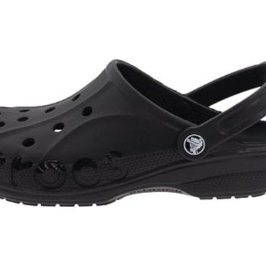 Crocs Baya Clog - Unisex Black Shoe Deals Outlet