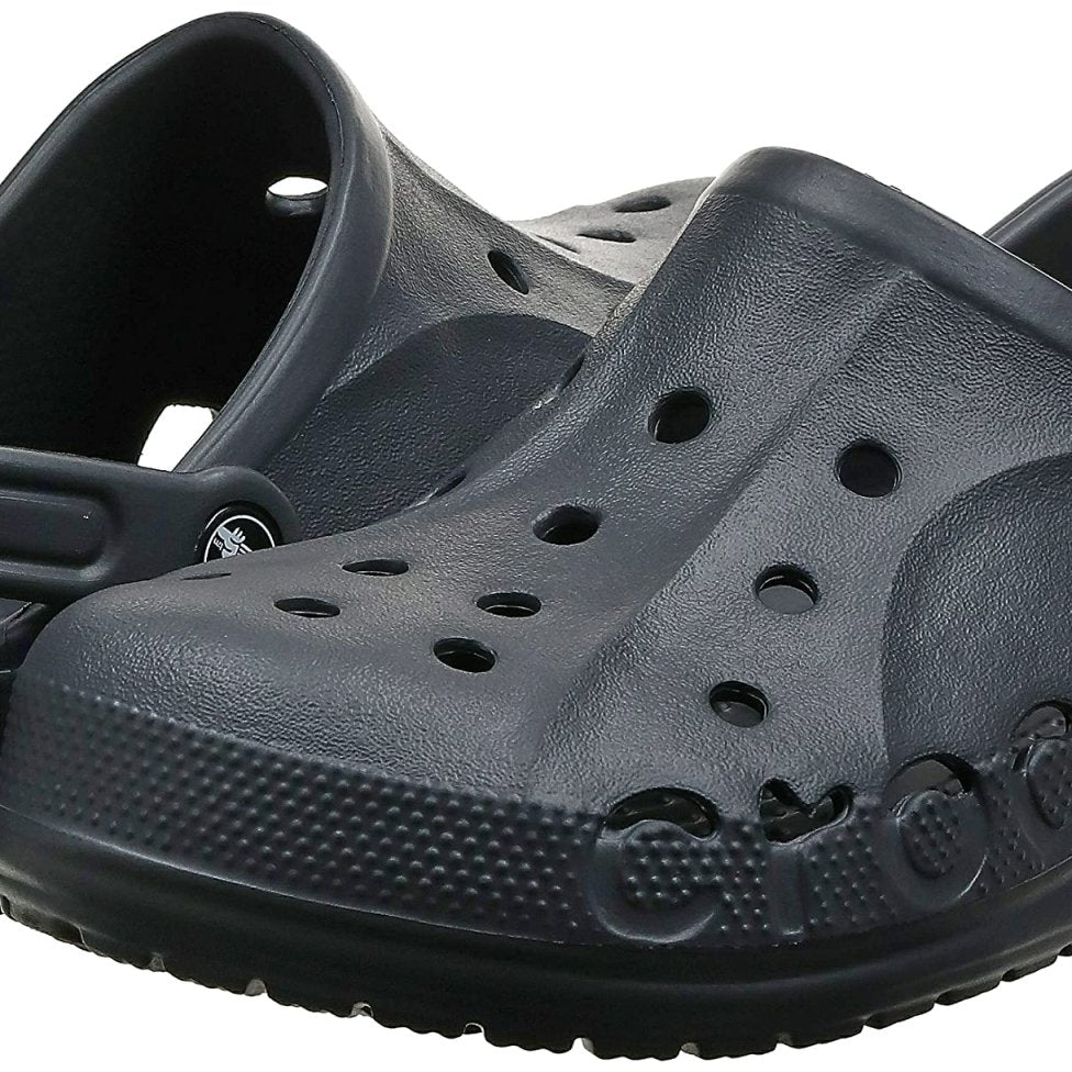 Crocs Baya Clog - Unisex Graphite Shoe Deals Outlet