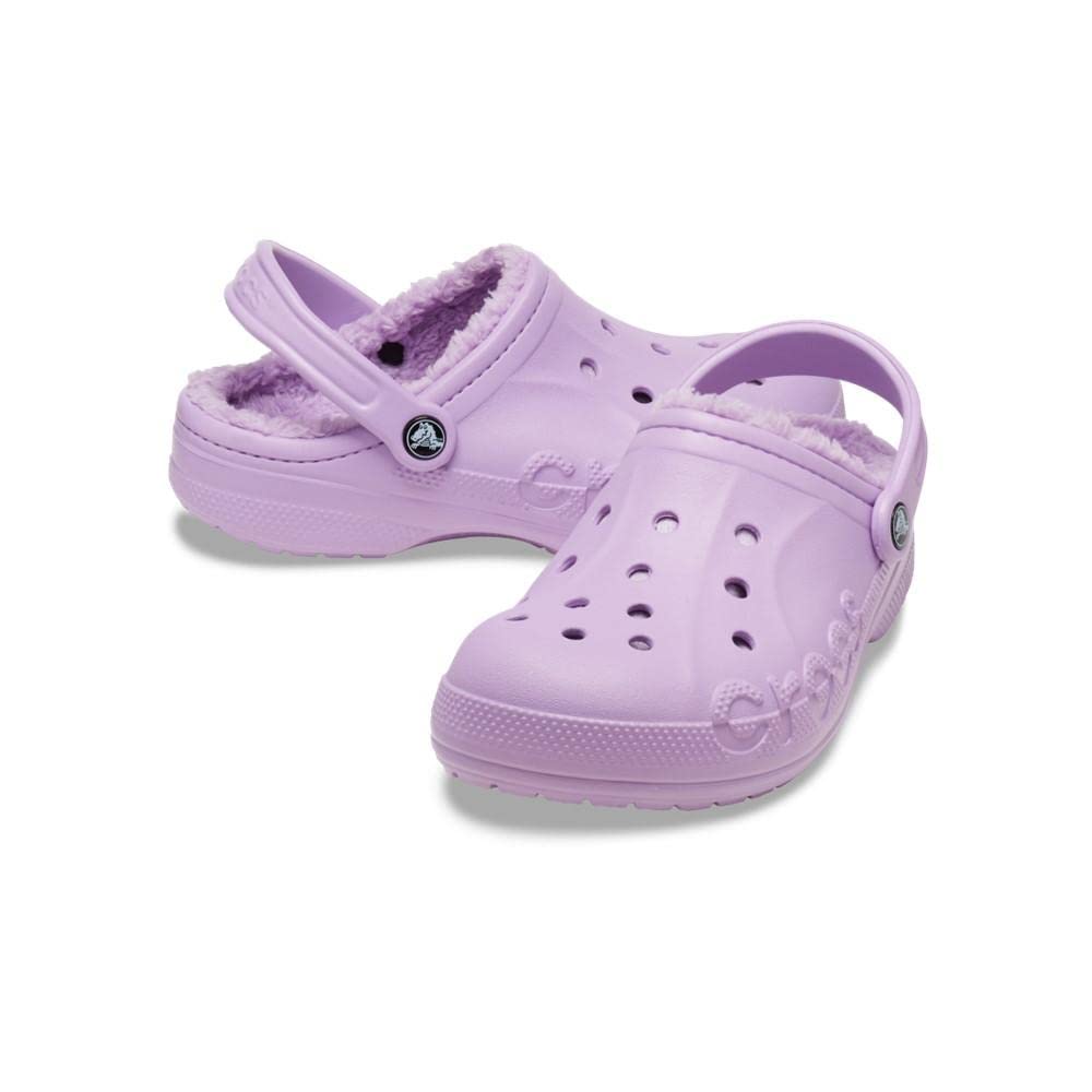 Crocs Baya Lined Clog - Unisex Orchid/Orchid Shoe Deals Outlet