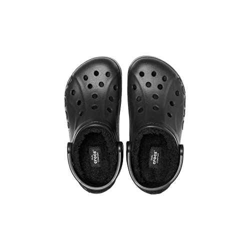 Crocs Baya Lined Clog - Unisex Black/Black Shoe Deals Outlet