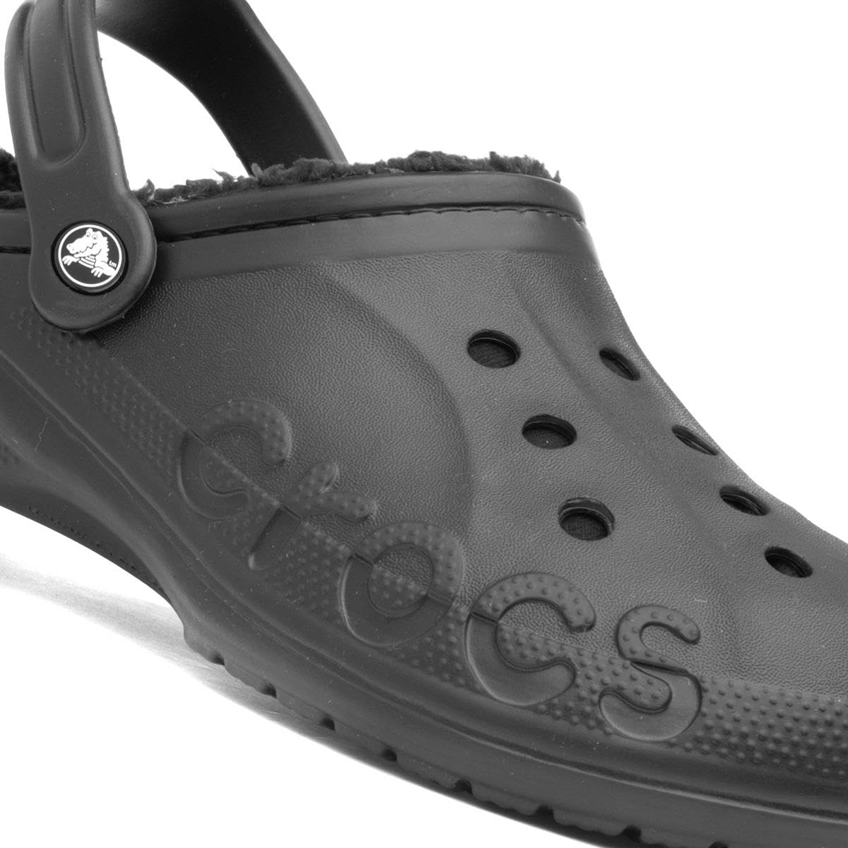 Crocs Baya Lined Clog - Unisex Black/Black Shoe Deals Outlet