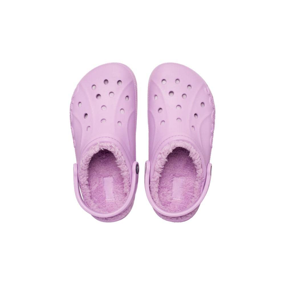 Crocs Baya Lined Clog - Unisex Orchid/Orchid Shoe Deals Outlet