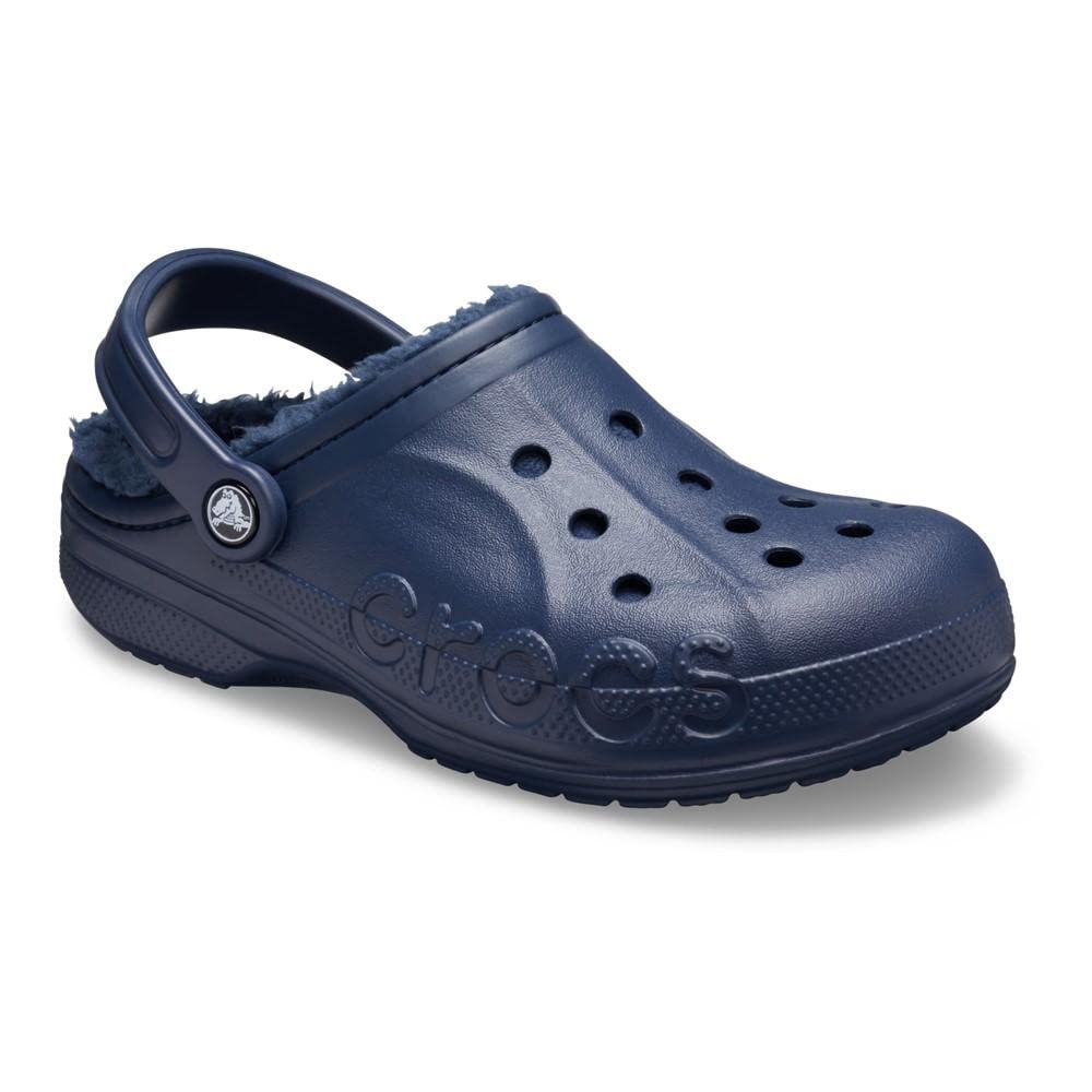Crocs Baya Lined Clog - Unisex Navy/Navy Shoe Deals Outlet