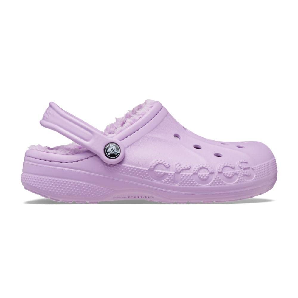 Crocs Baya Lined Clog - Unisex Orchid/Orchid Shoe Deals Outlet