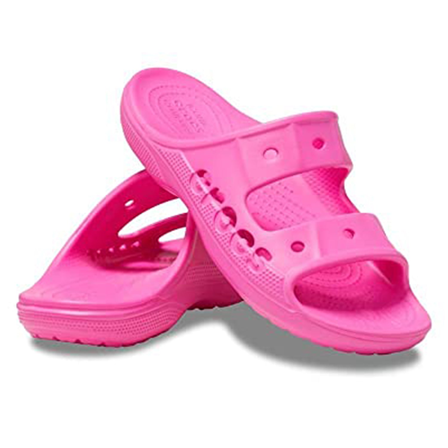 Crocs Baya Sandal - Unisex Pink Shoe Deals Outlet