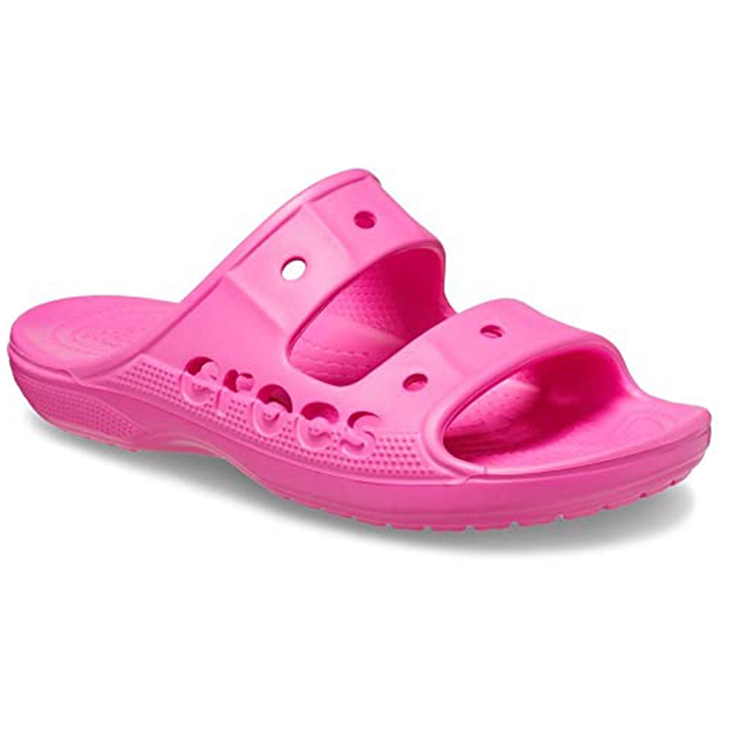 Crocs Baya Sandal - Unisex Pink Shoe Deals Outlet