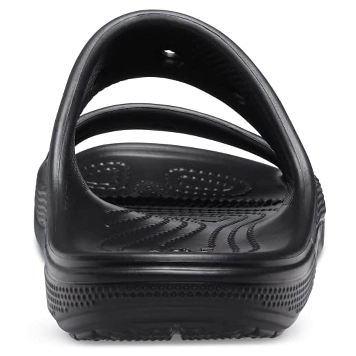 Crocs Baya Sandal - Unisex Black Shoe Deals Outlet