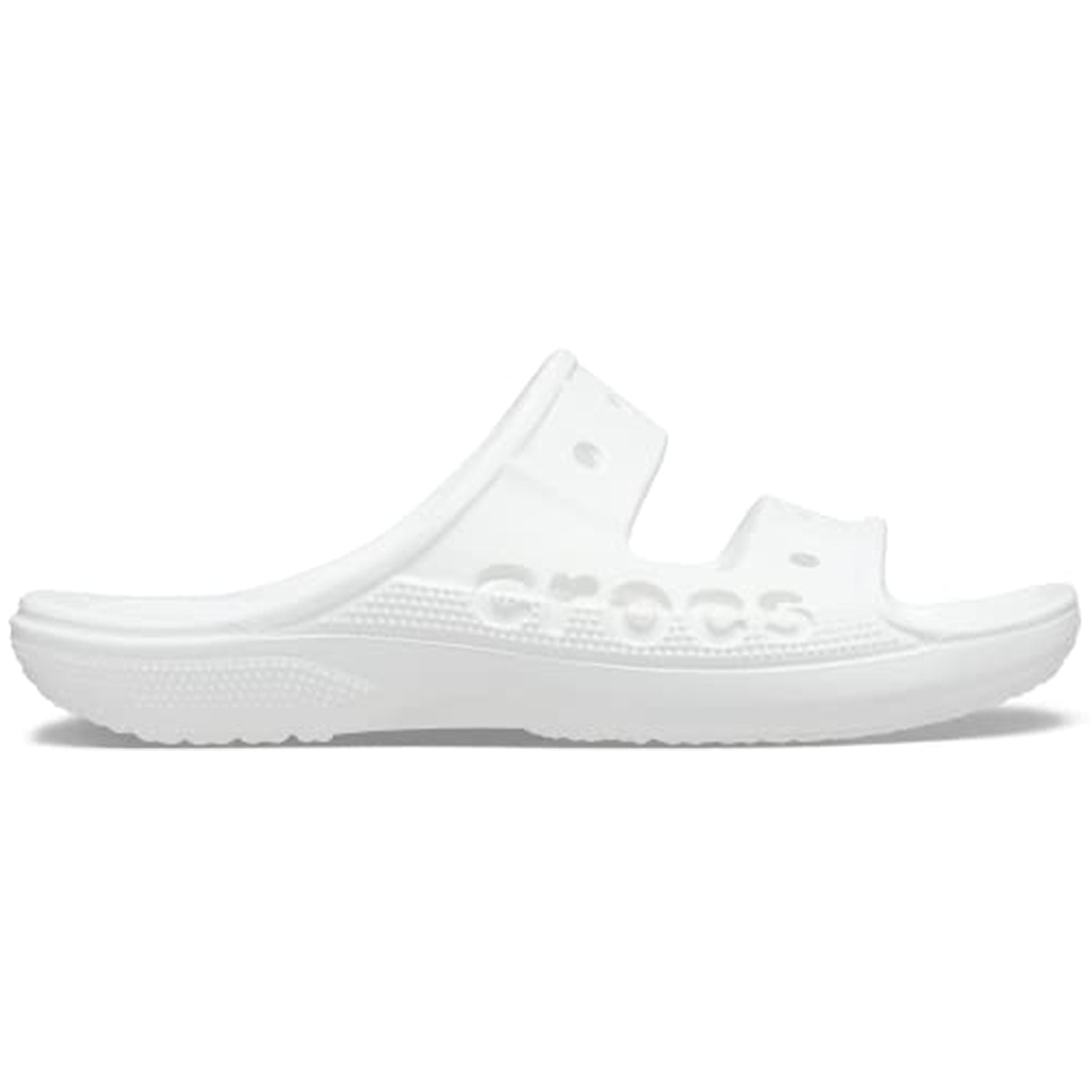 Crocs Baya Sandal - Unisex White Shoe Deals Outlet