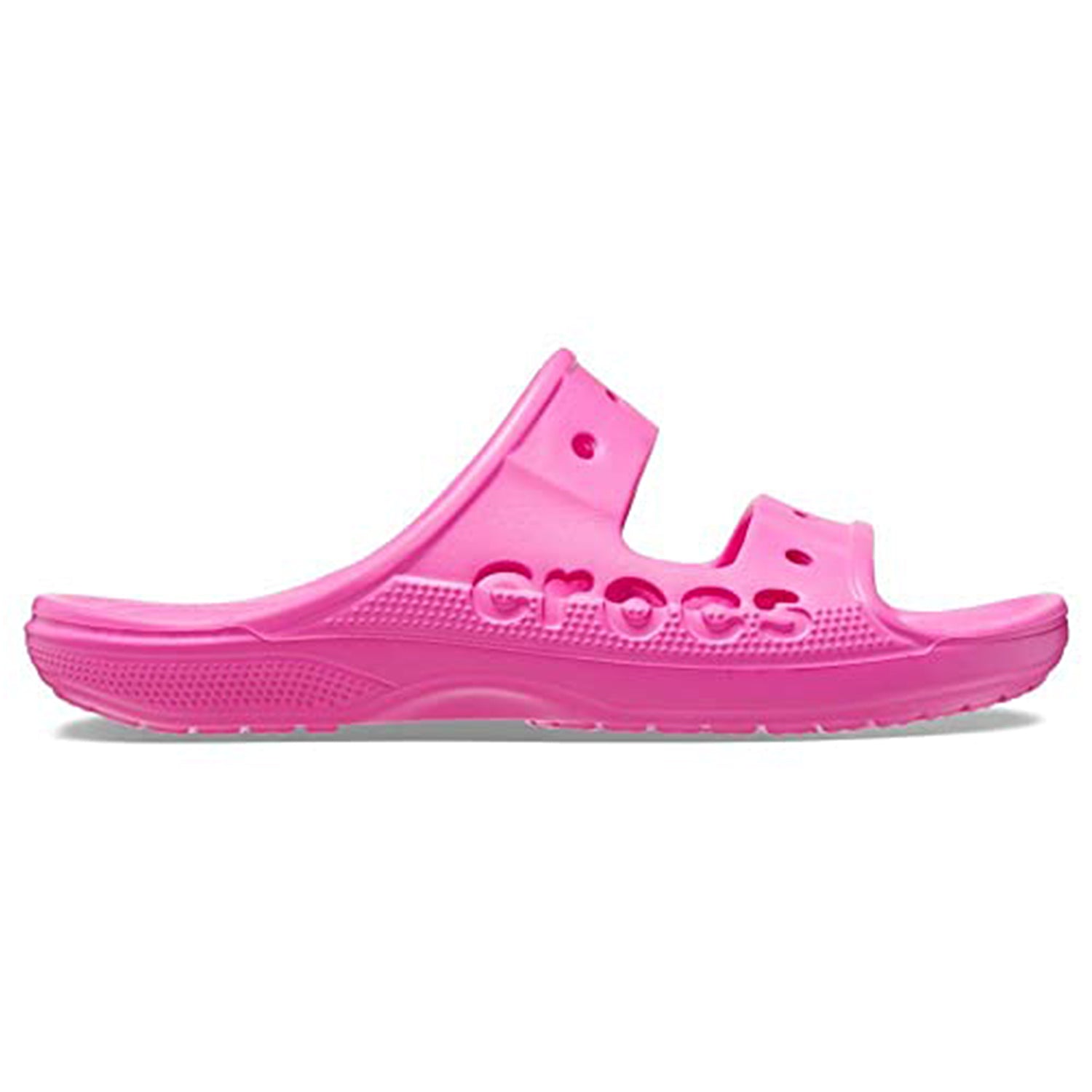 Crocs Baya Sandal - Unisex Pink Shoe Deals Outlet