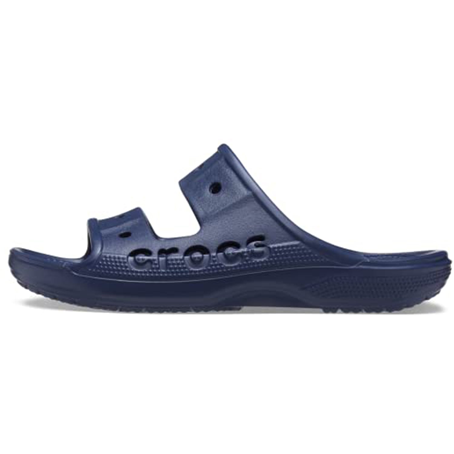 Crocs Baya Sandal - Unisex Navy Shoe Deals Outlet