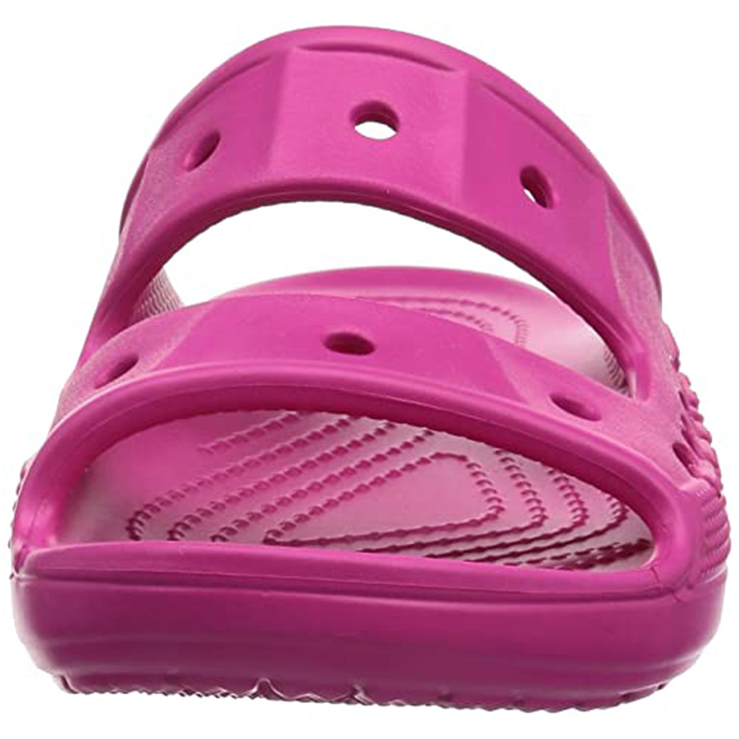 Crocs Baya Sandal - Unisex Candy Pink Shoe Deals Outlet