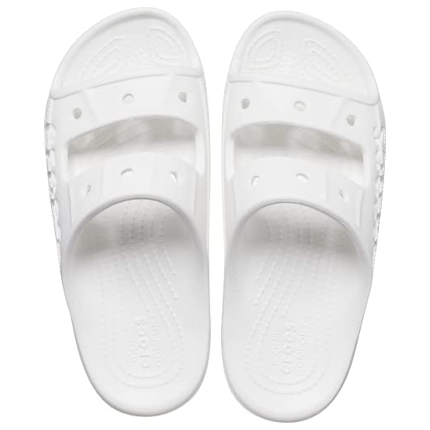 Crocs Baya Sandal - Unisex White Shoe Deals Outlet