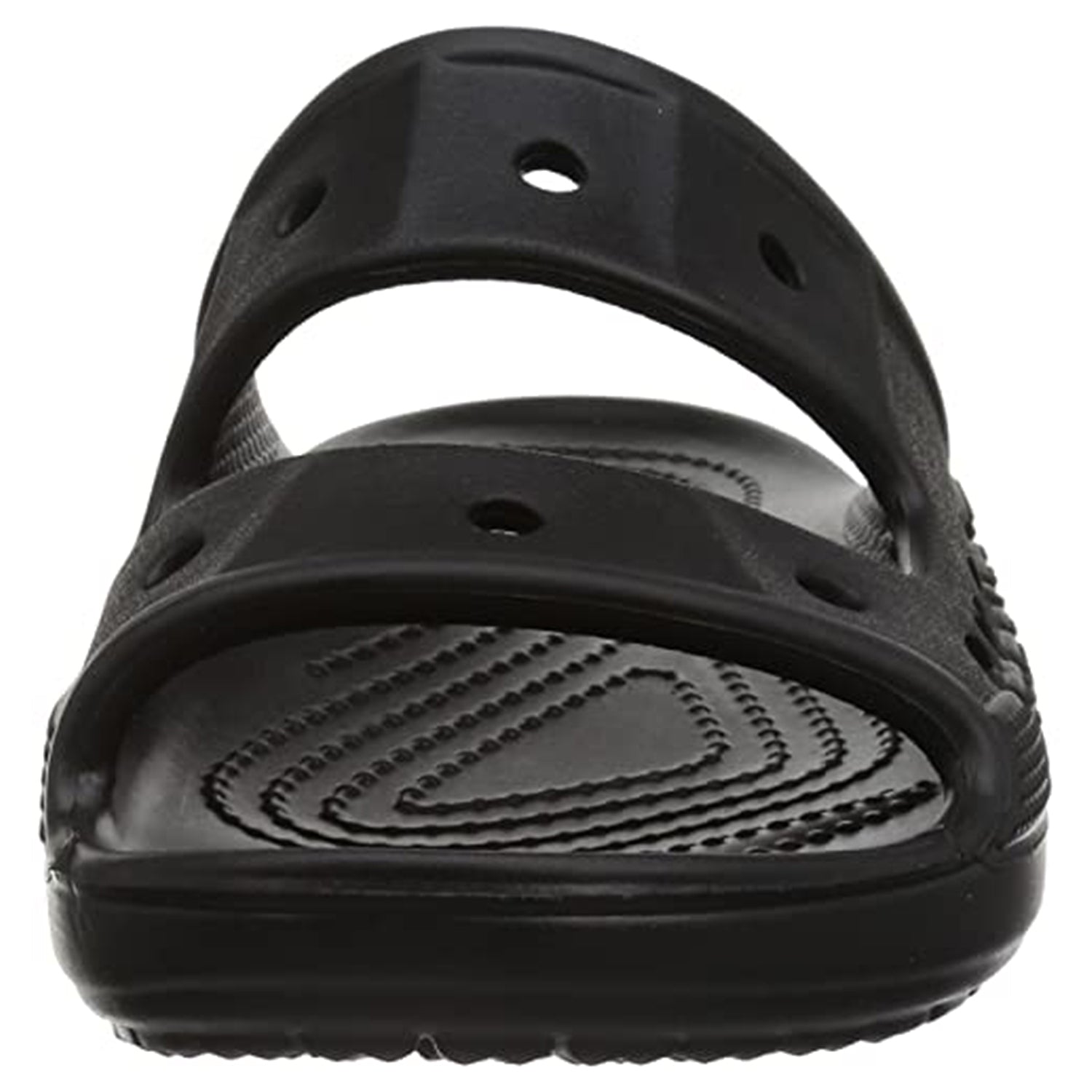 Crocs Baya Sandal - Unisex Black Shoe Deals Outlet