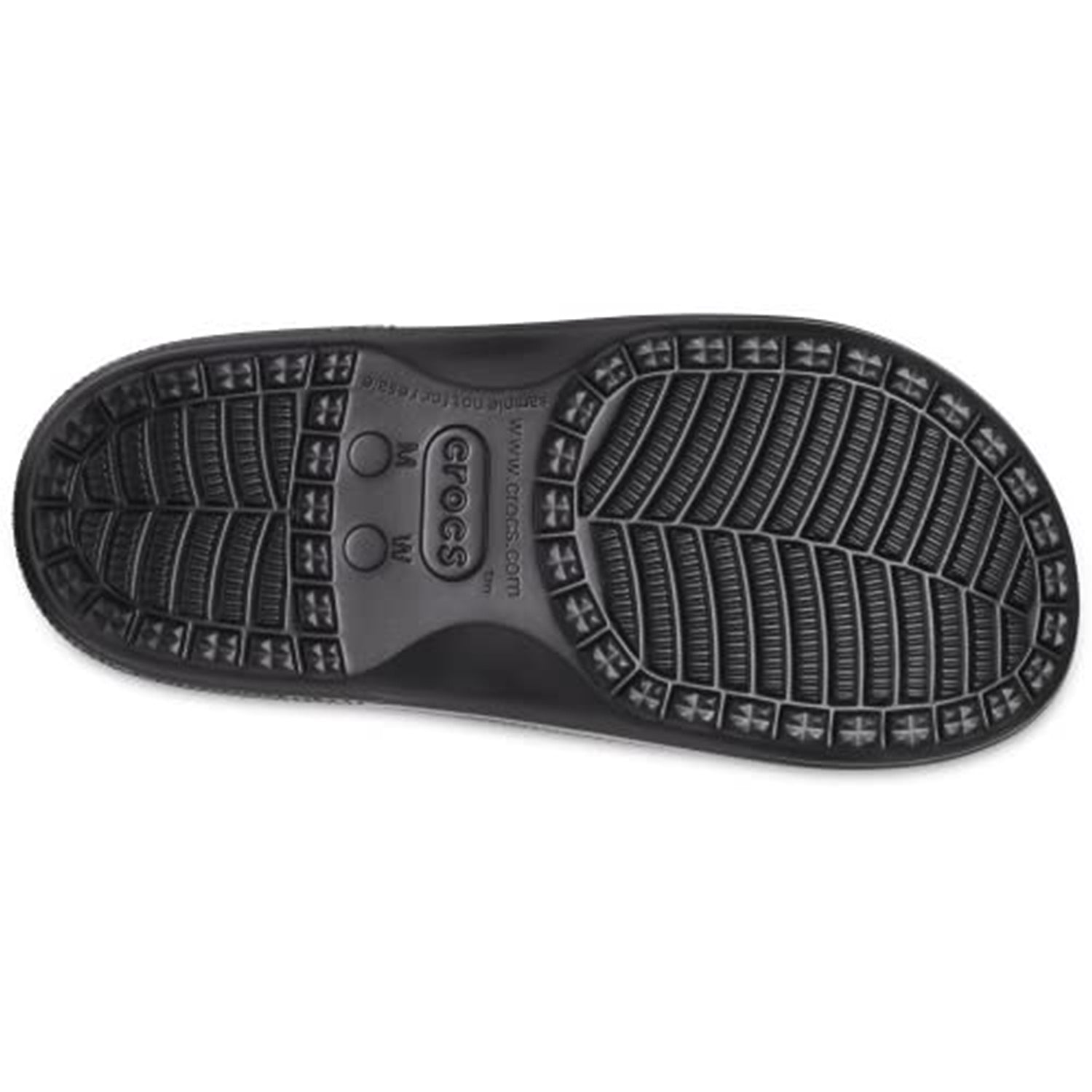Crocs Baya Sandal - Unisex Black Shoe Deals Outlet