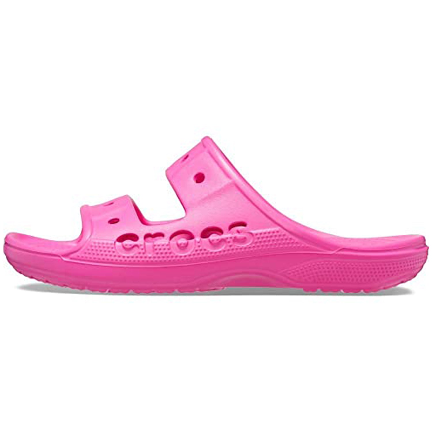 Crocs Baya Sandal - Unisex Pink Shoe Deals Outlet