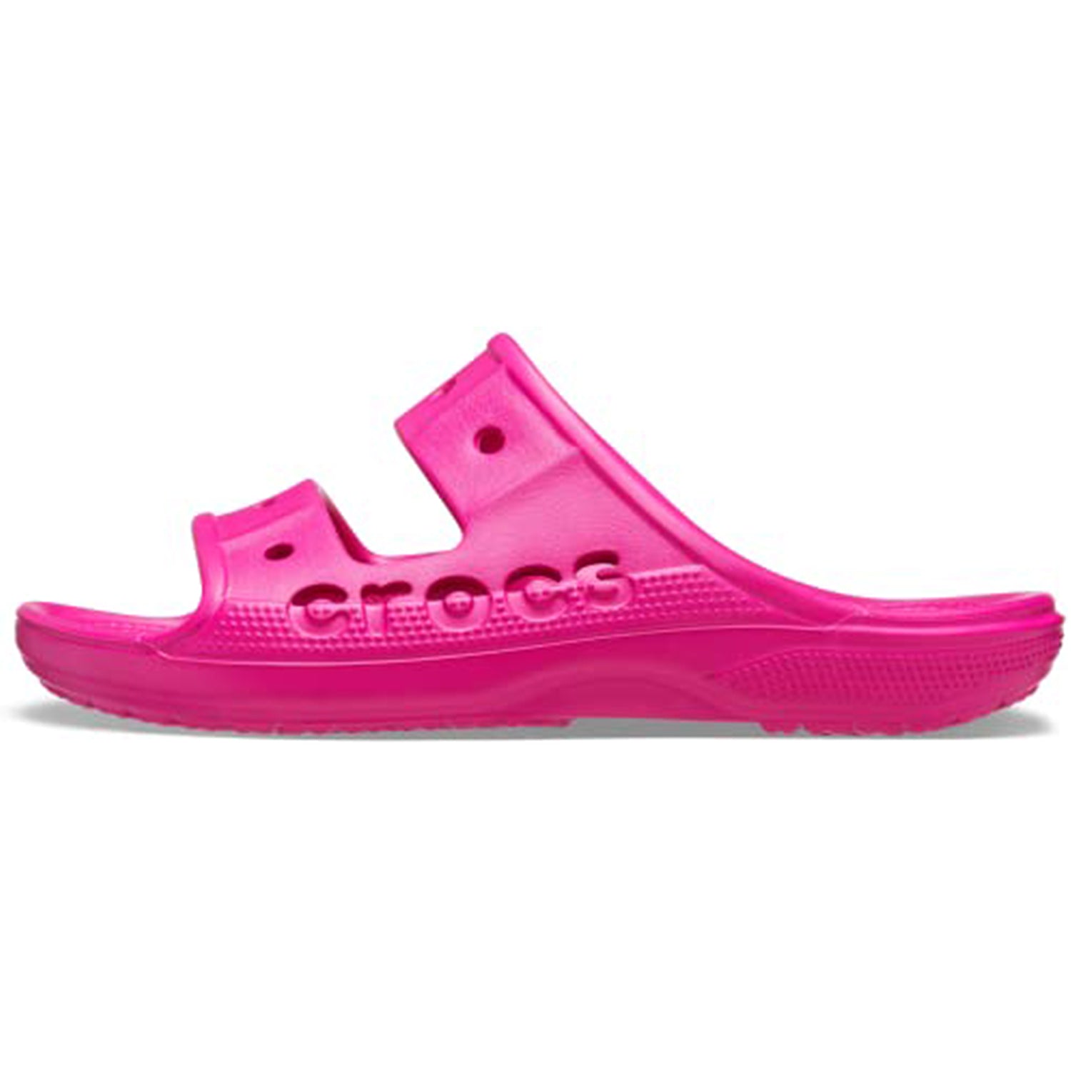 Crocs Baya Sandal - Unisex Candy Pink Shoe Deals Outlet