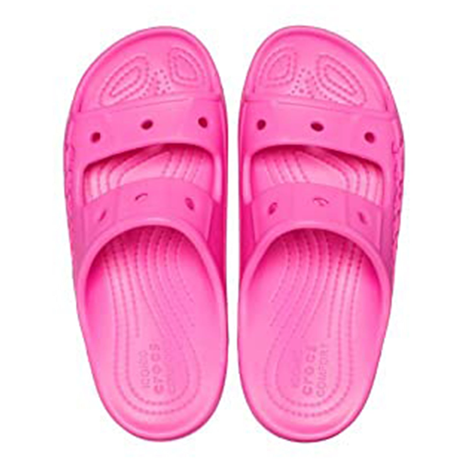 Crocs Baya Sandal - Unisex Pink Shoe Deals Outlet