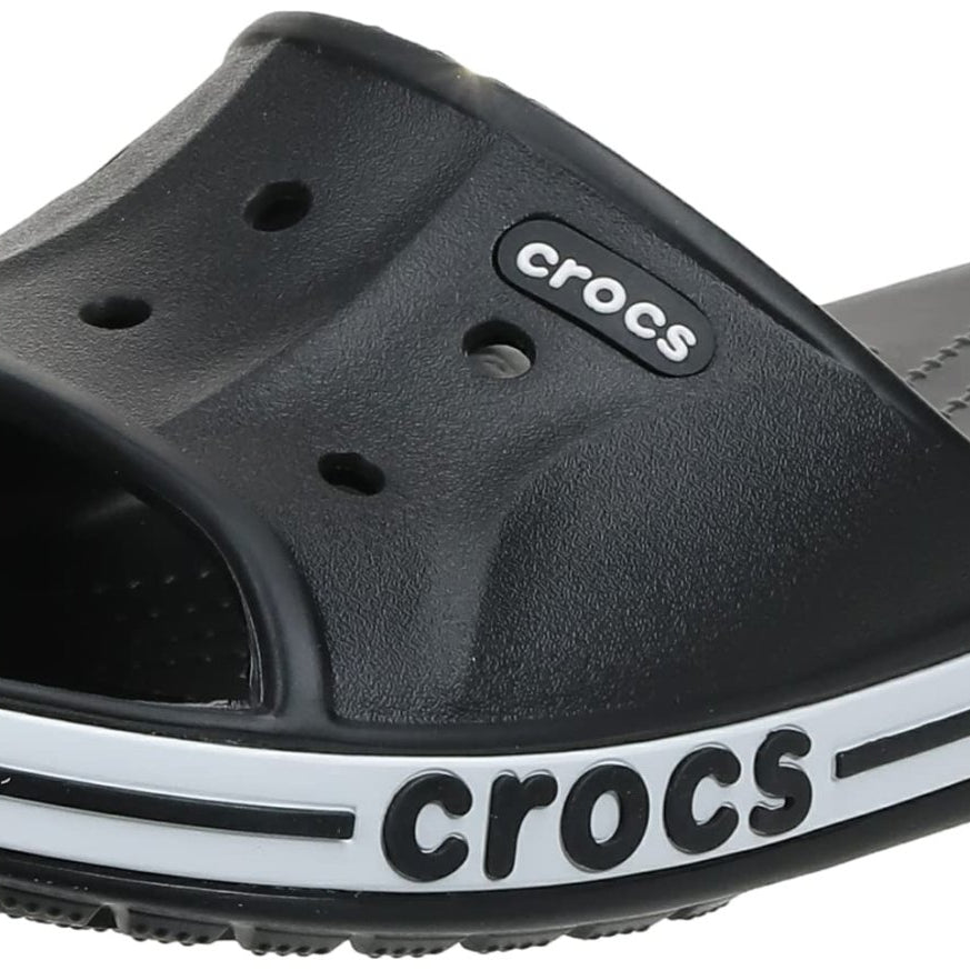 Crocs Bayaband Slide - Unisex Black Shoe Deals Outlet