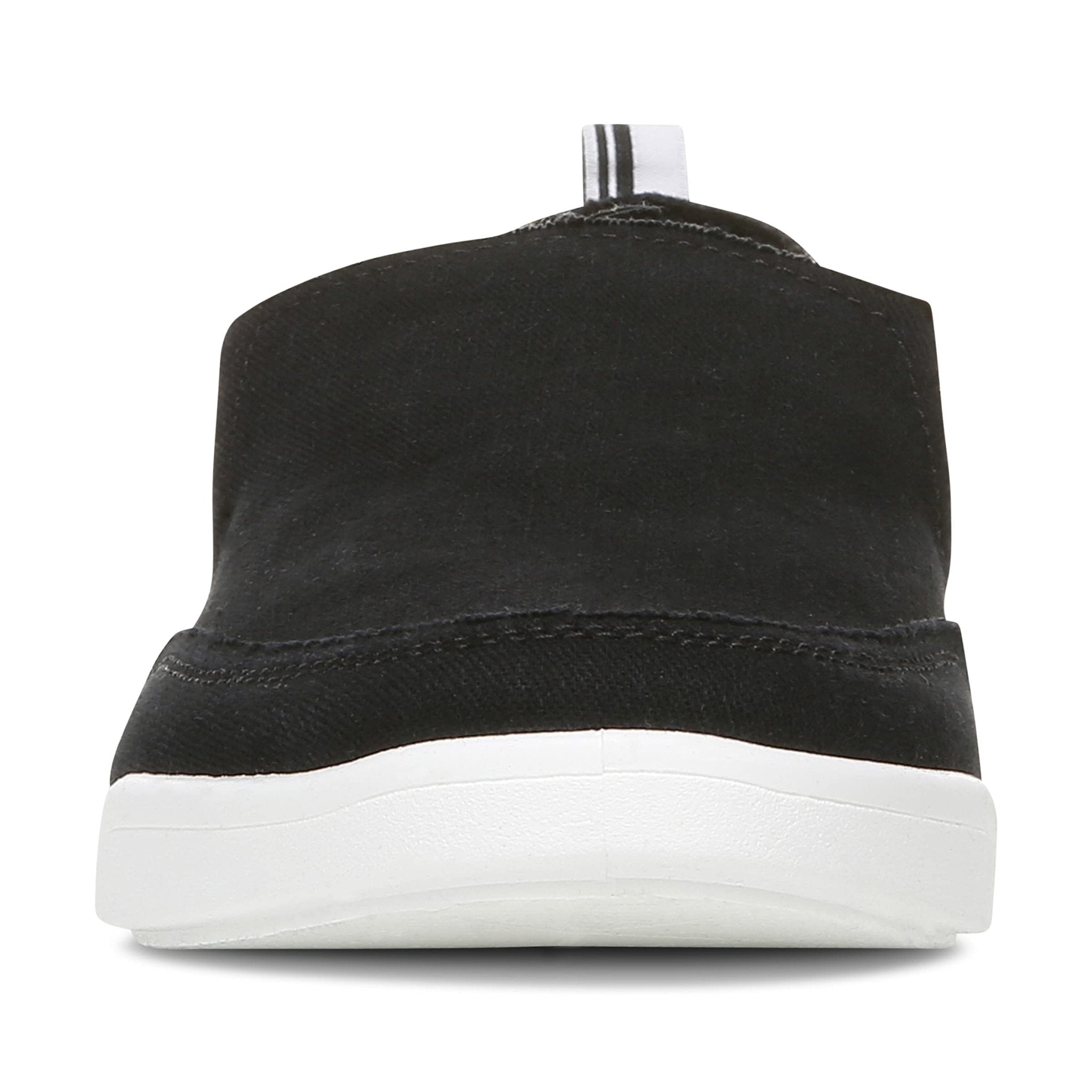 VIONIC Beach Malibu Slip - on Sneaker - Women's Black Canvas Shoe Deals Outlet