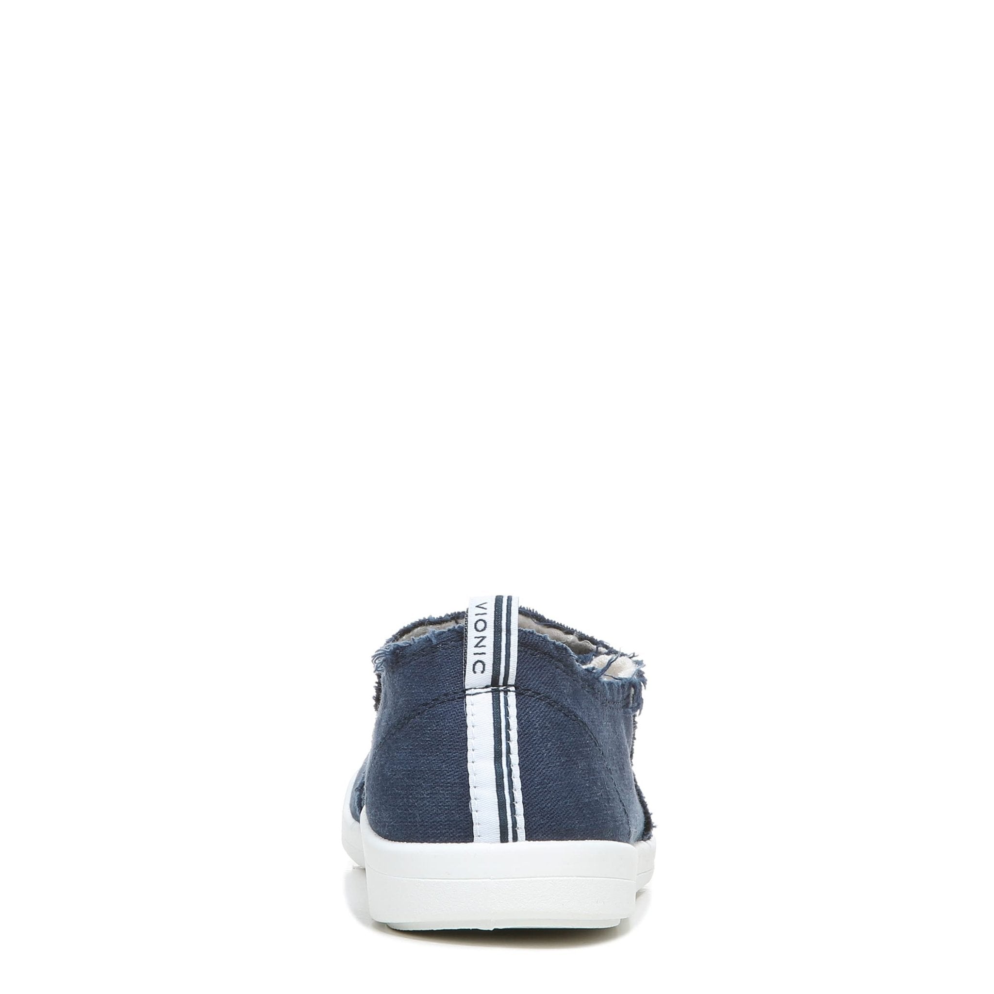 VIONIC Beach Malibu Slip - on Sneaker - Women's Navy Canvas Shoe Deals Outlet