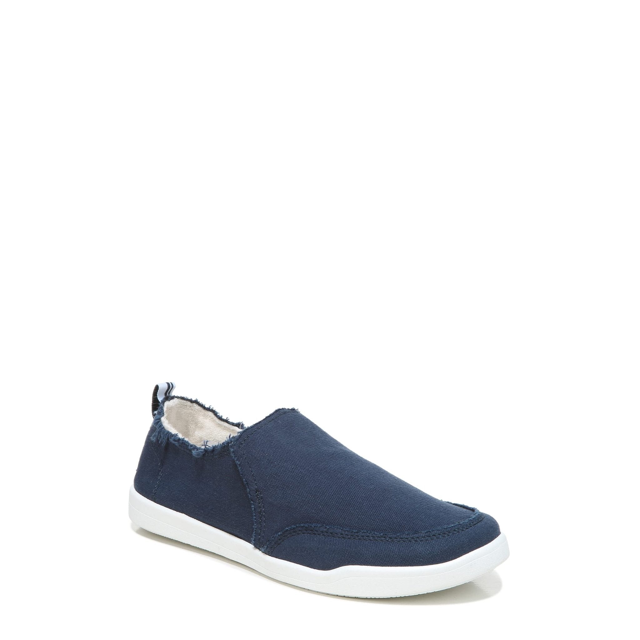 VIONIC Beach Malibu Slip - on Sneaker - Women's Navy Canvas Shoe Deals Outlet