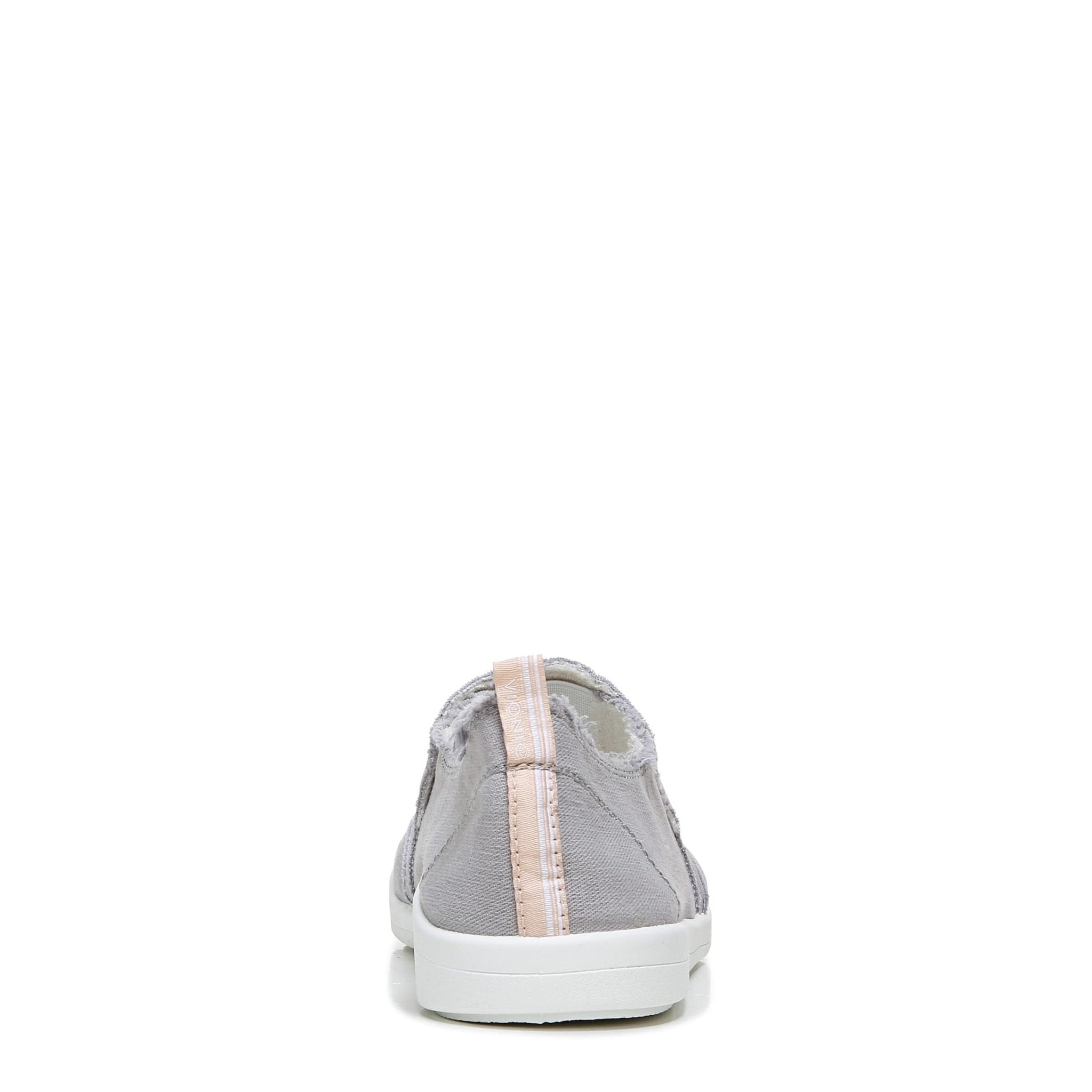 VIONIC Beach Malibu Slip - on Sneaker - Women's Light Grey Canvas Shoe Deals Outlet