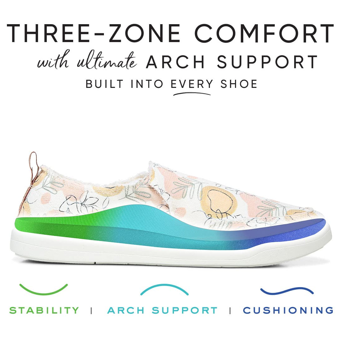 VIONIC Beach Malibu Slip - on Sneaker - Women's Black Canvas Shoe Deals Outlet