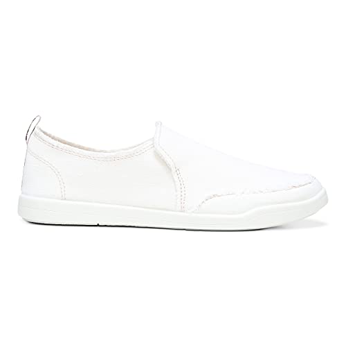 VIONIC Beach Malibu Slip - on Sneaker - Women's Cream Canvas Shoe Deals Outlet