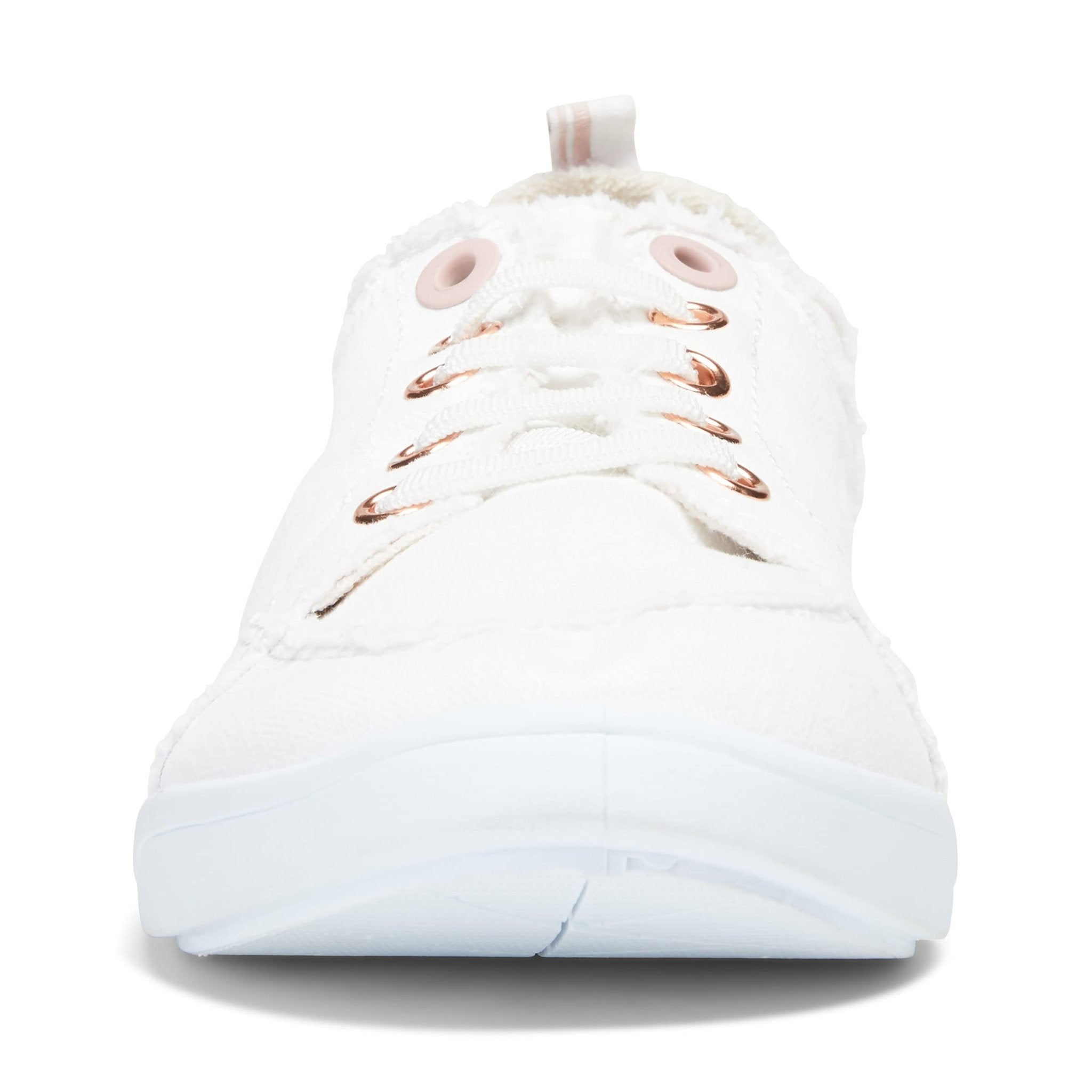 VIONIC Beach Pismo Lace - Up Sneaker - Women's Cream Canvas Shoe Deals Outlet