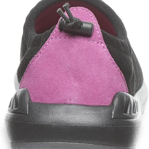 BEARPAW Jack Slip On Iced Coffee / Shell Pink 6 M 889918845671 Shoe Deals Outlet