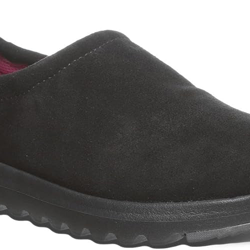 BEARPAW Jack Slip On Iced Coffee / Shell Pink 6 M 889918845671 Shoe Deals Outlet