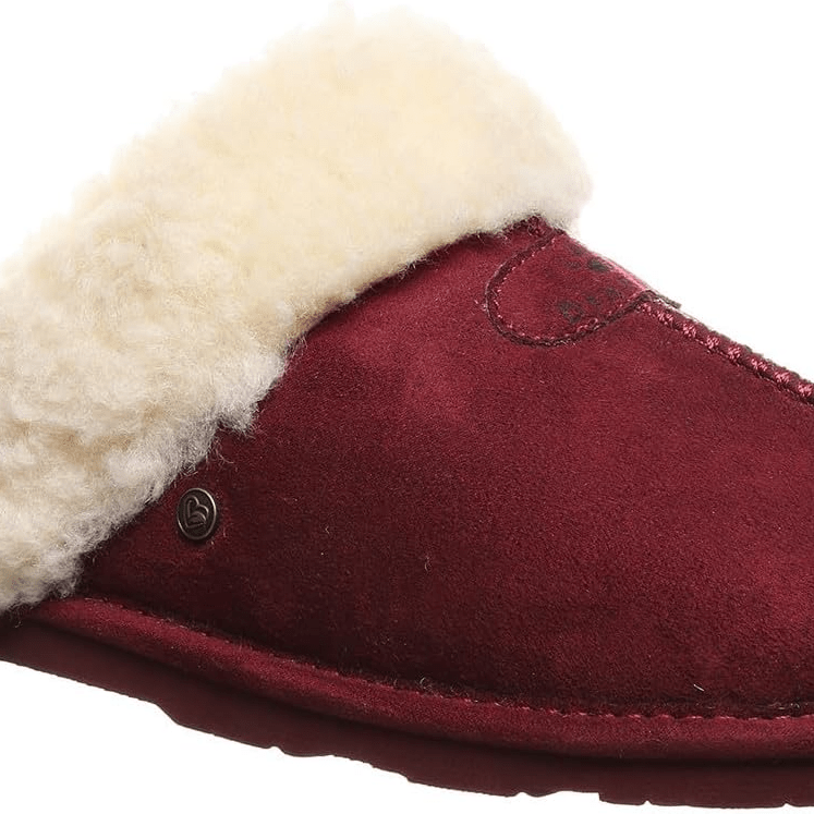 BEARPAW Loki II Gray Fog 6 M 889918438309 Shoe Deals Outlet