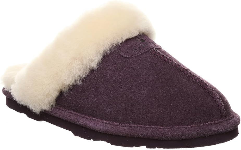 BEARPAW Loki II Larkspur Womens Slippers Larkspur 6 M 889918518100 Shoe Deals Outlet