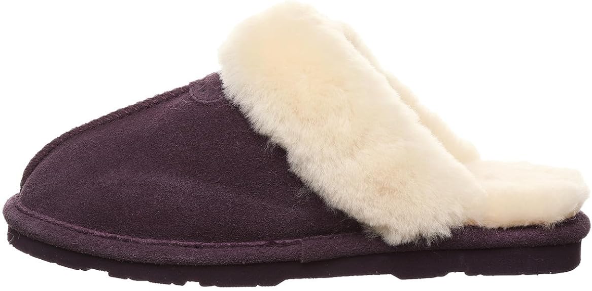 BEARPAW Loki II Larkspur Womens Slippers Larkspur 6 M 889918518100 Shoe Deals Outlet