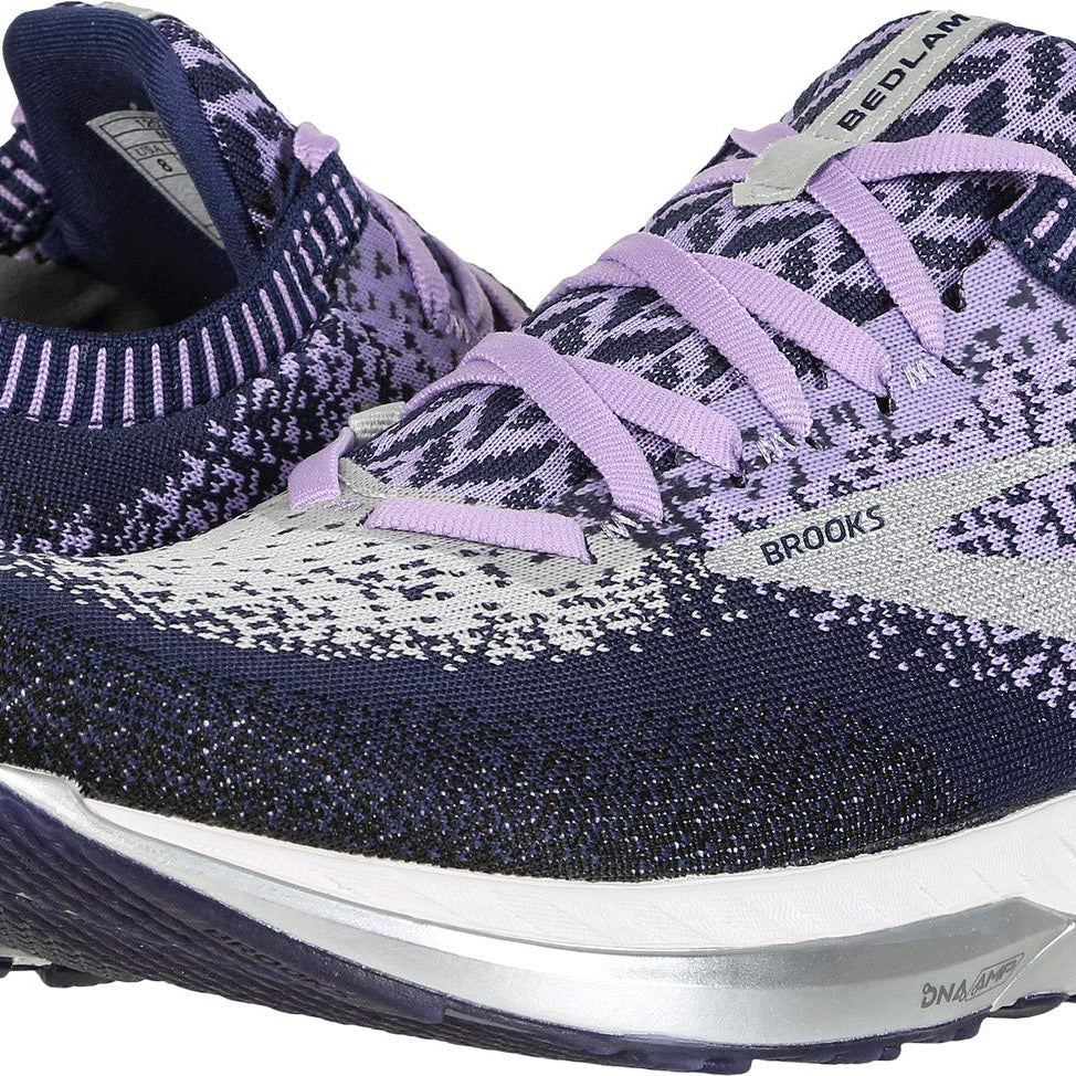 Brooks Bedlam - Women's Purple/Navy/Grey Shoe Deals Outlet