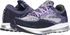 Brooks Bedlam - Women's Purple/Navy/Grey Shoe Deals Outlet