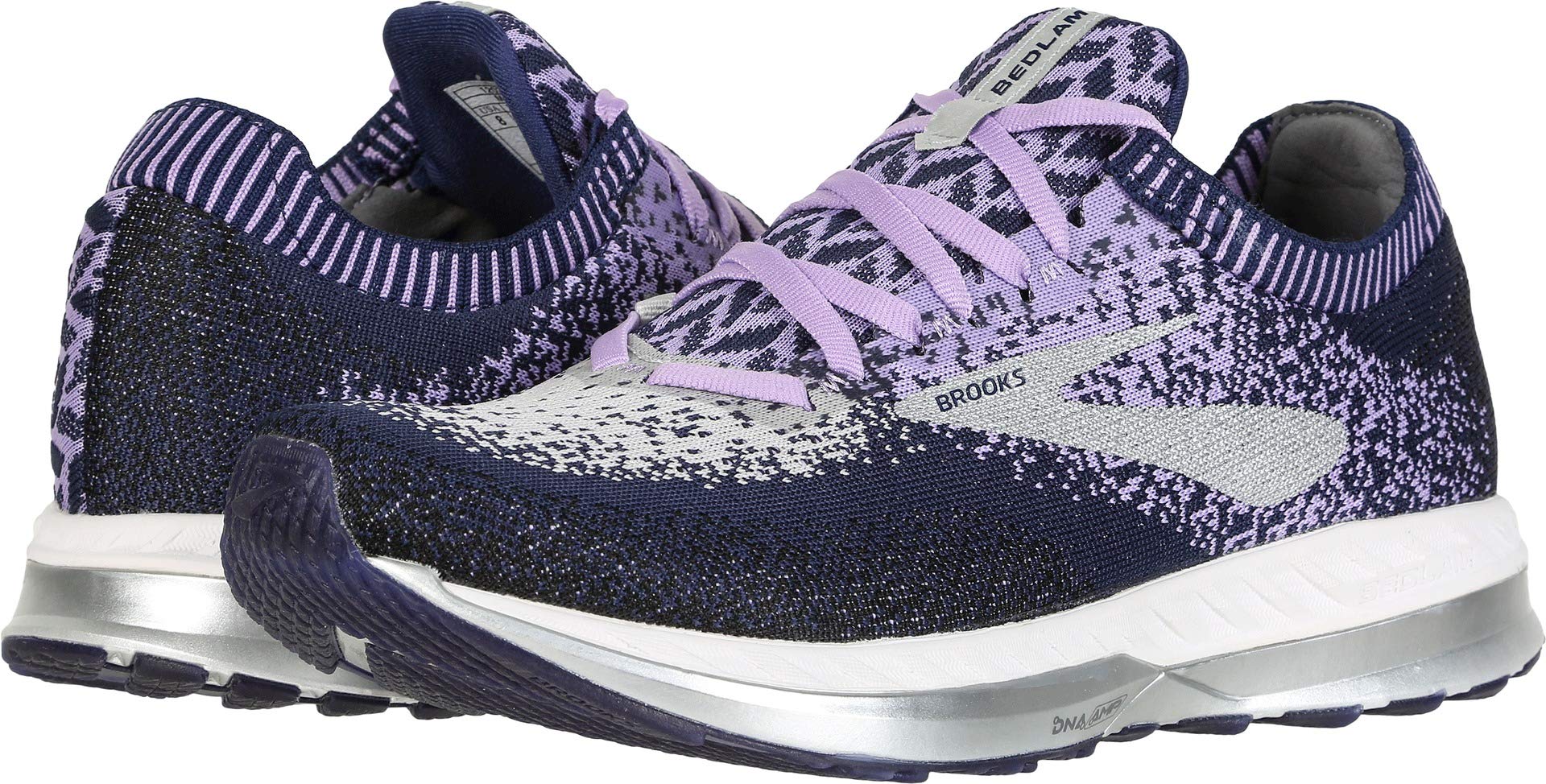 Brooks Bedlam - Women's Purple/Navy/Grey Shoe Deals Outlet