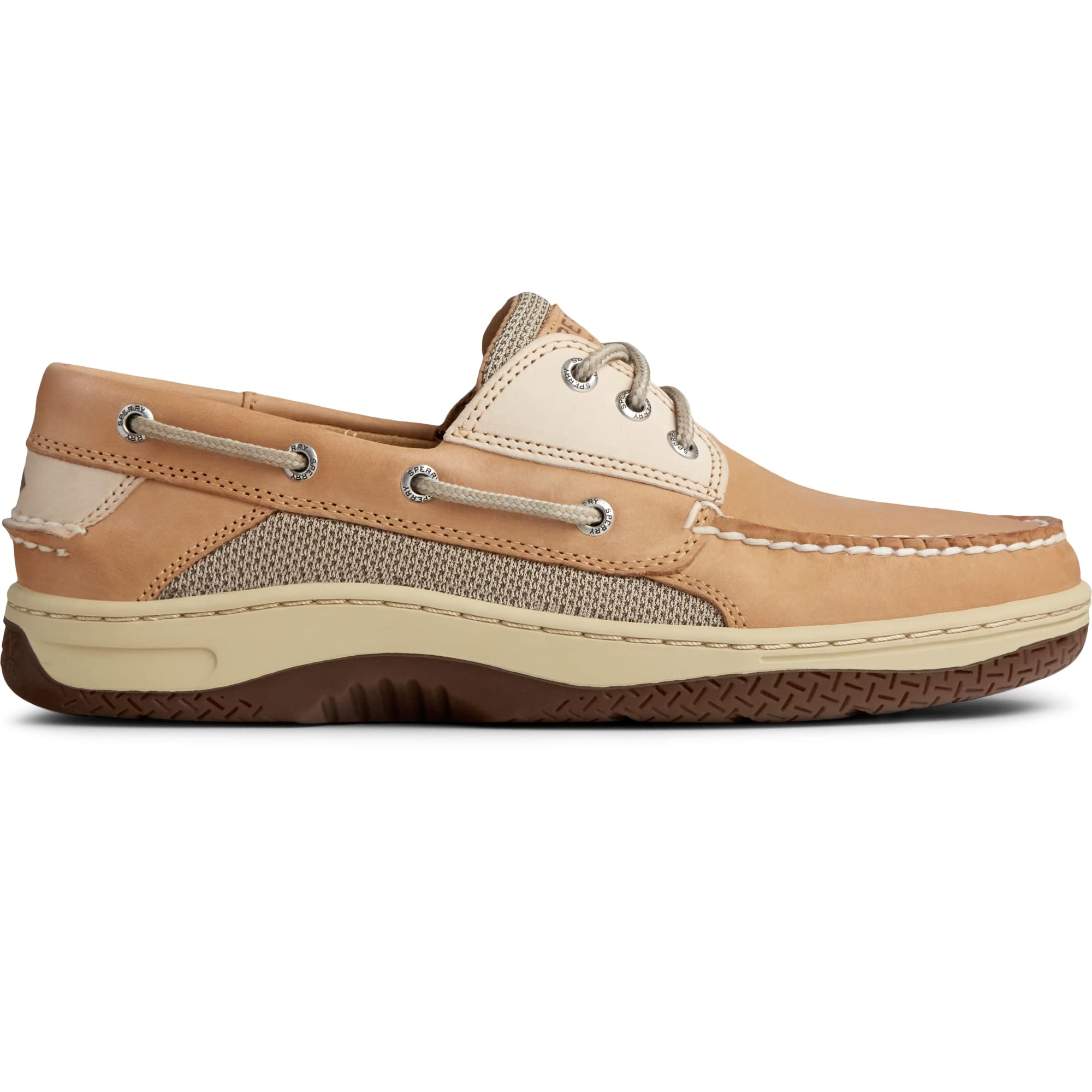 Sperry BILLFISH 3 - EYE - Men's TAN/BEIGE Shoe Deals Outlet