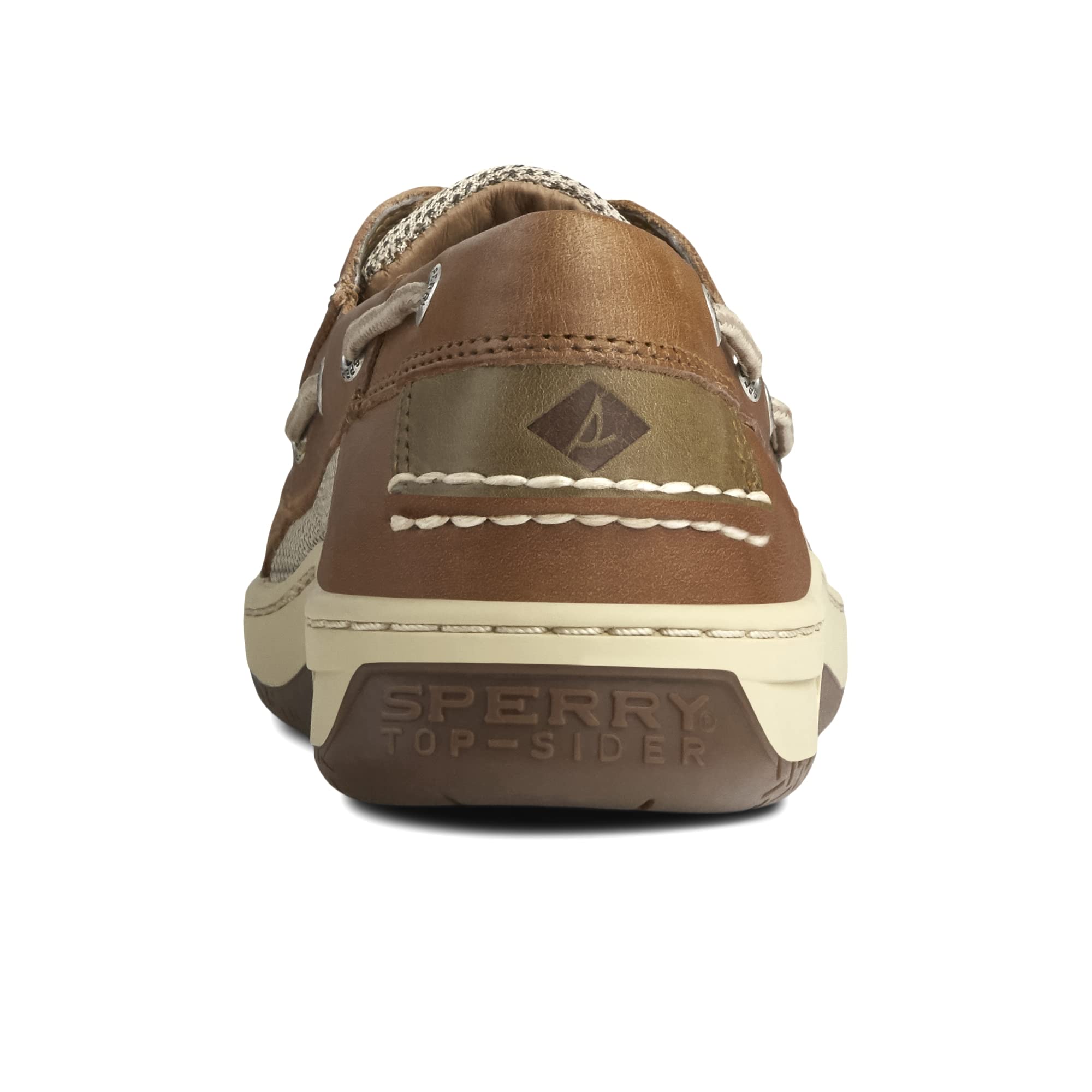 Sperry BILLFISH 3 - EYE - Men's DARK TAN Shoe Deals Outlet