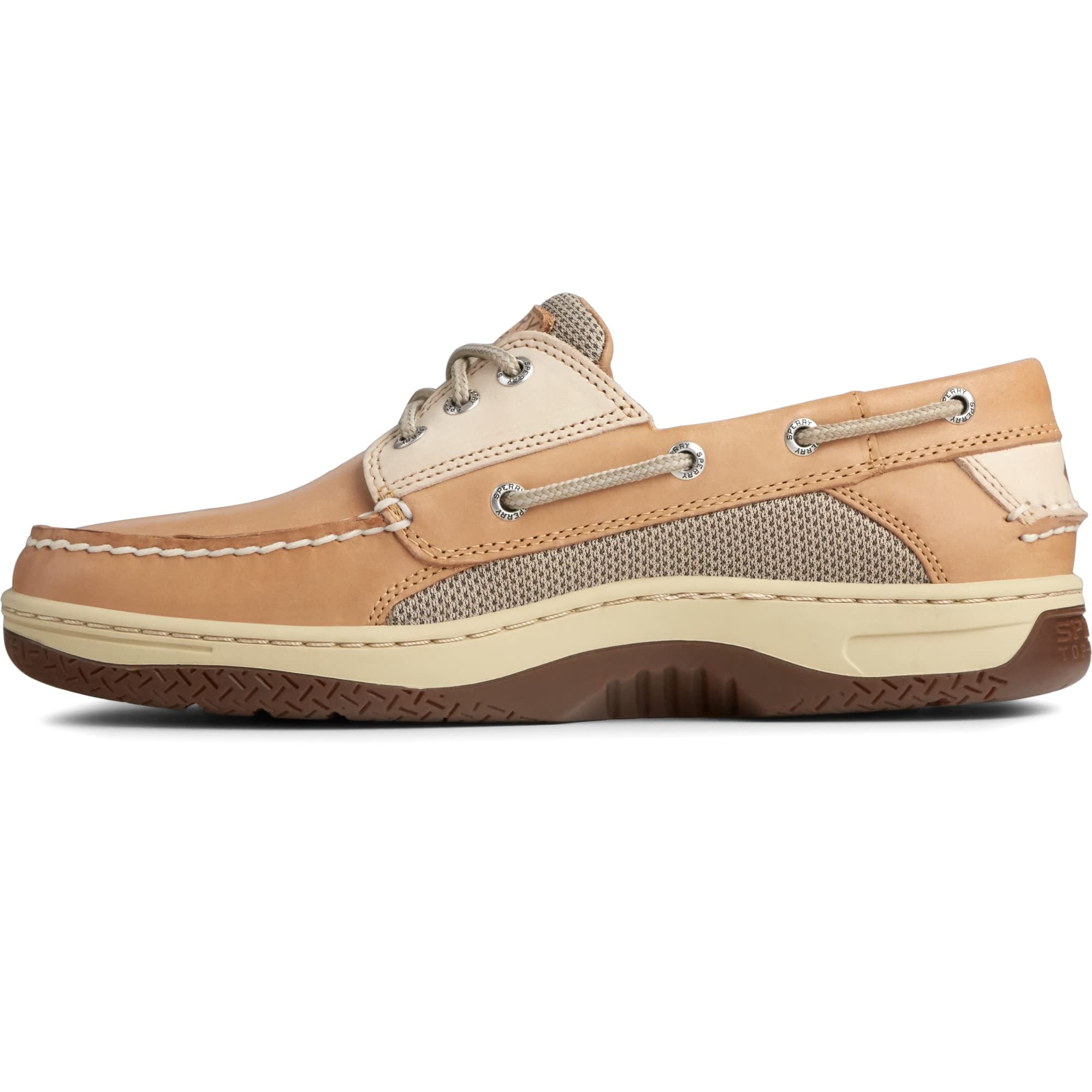 Sperry BILLFISH 3 - EYE - Men's TAN/BEIGE Shoe Deals Outlet