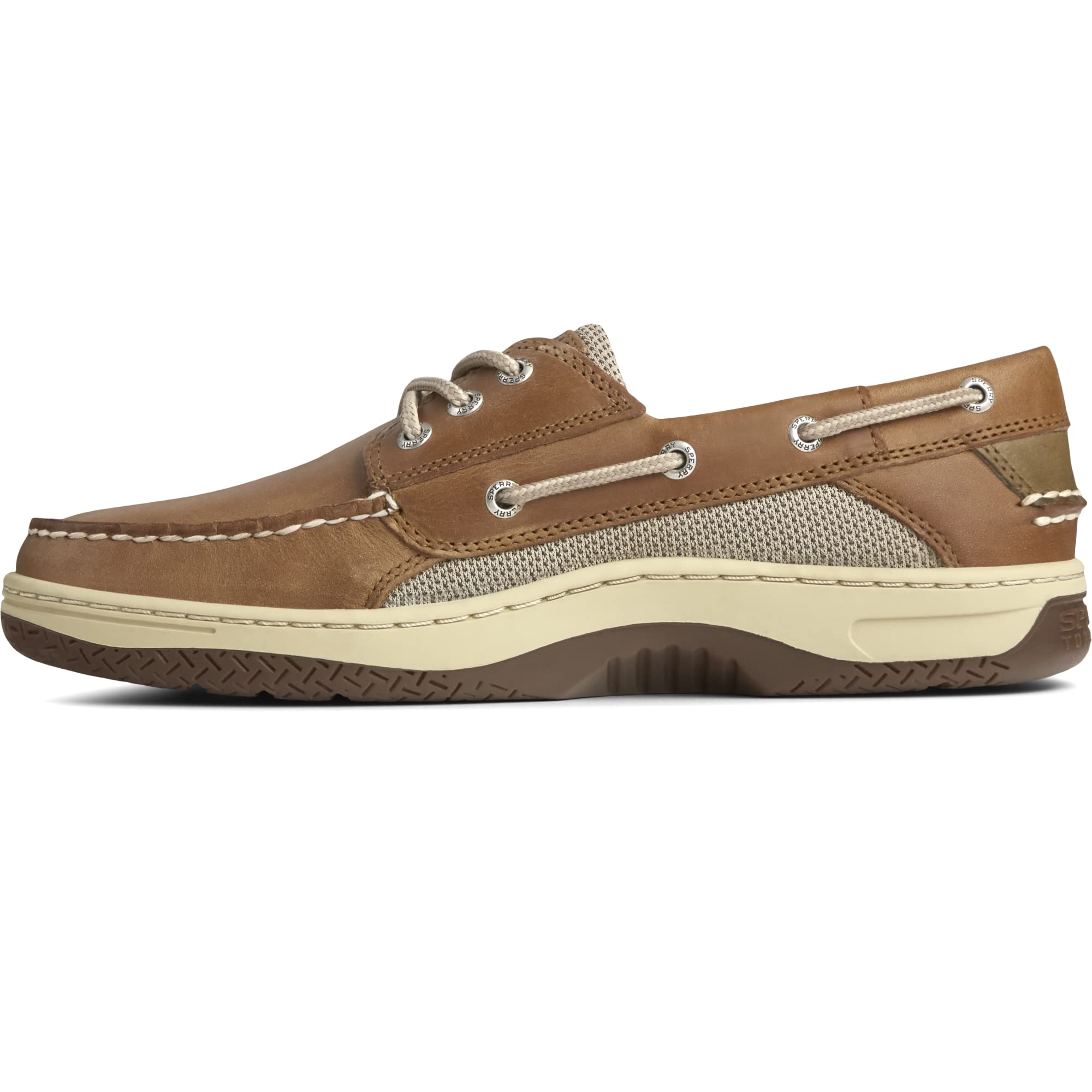 Sperry BILLFISH 3 - EYE - Men's DARK TAN Shoe Deals Outlet