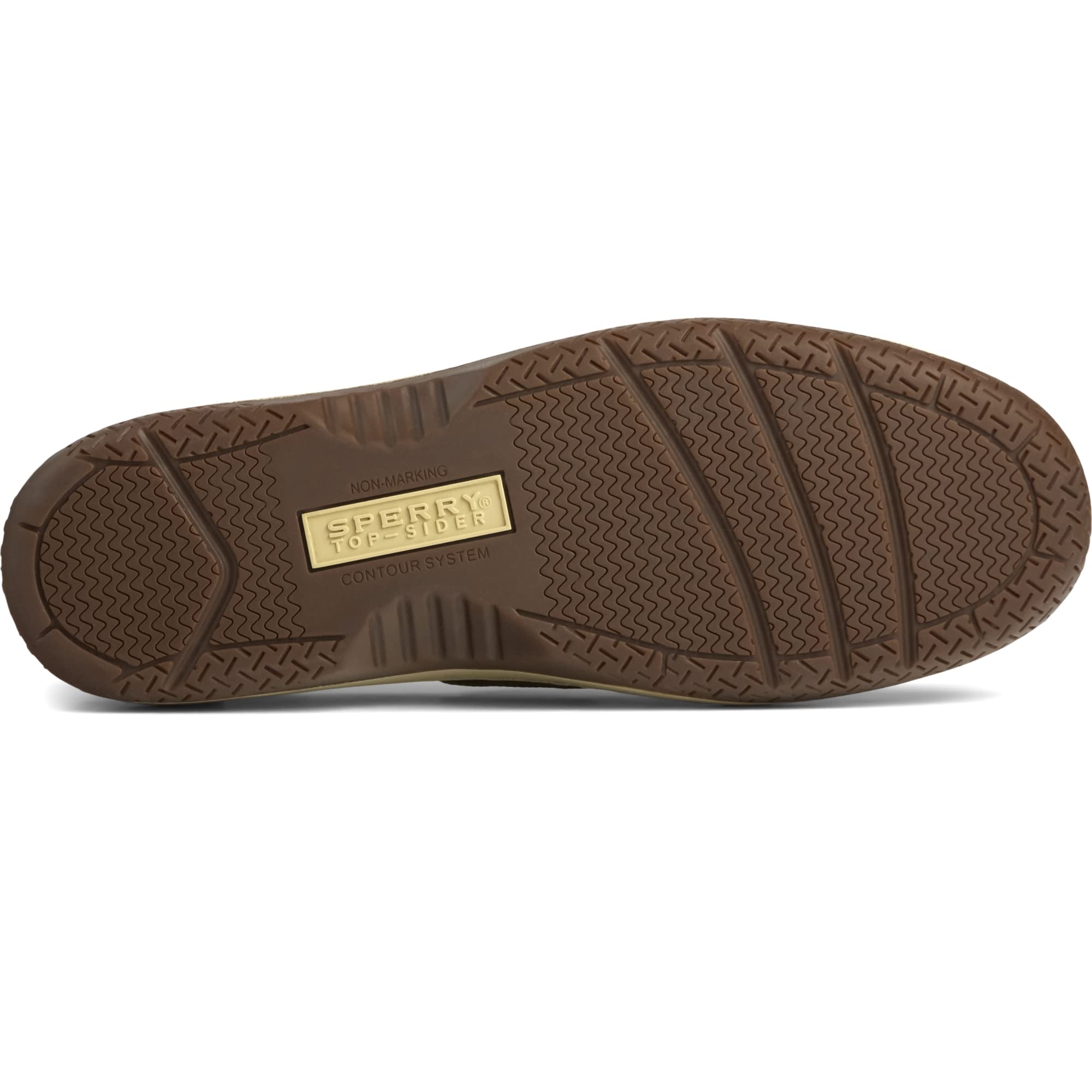 Sperry BILLFISH 3 - EYE - Men's DARK TAN Shoe Deals Outlet