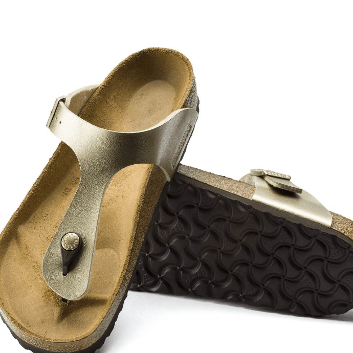 Birkenstock Gizeh Birko - Flor White EU 38 | US Men's 5 - 5.5 / Women's 7 - 7.5 M 736399211849 Shoe Deals Outlet