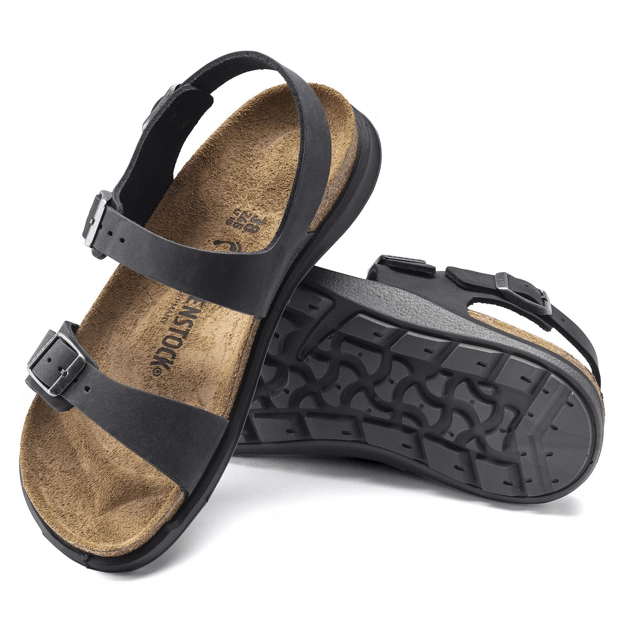 Birkenstock Sonora Black 9 - 9.5 M 822698716496 Shoe Deals Outlet