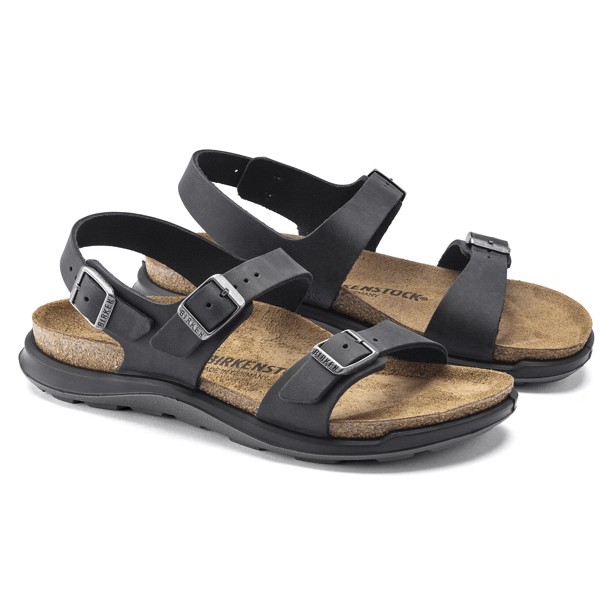 Birkenstock Sonora Black 9 - 9.5 M 822698716496 Shoe Deals Outlet