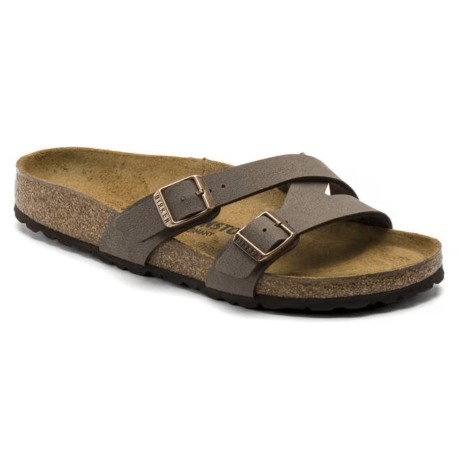 Birkenstock Yao Balance Birko - Flor Mocha 9 - 9.5 M 822698056547 Shoe Deals Outlet