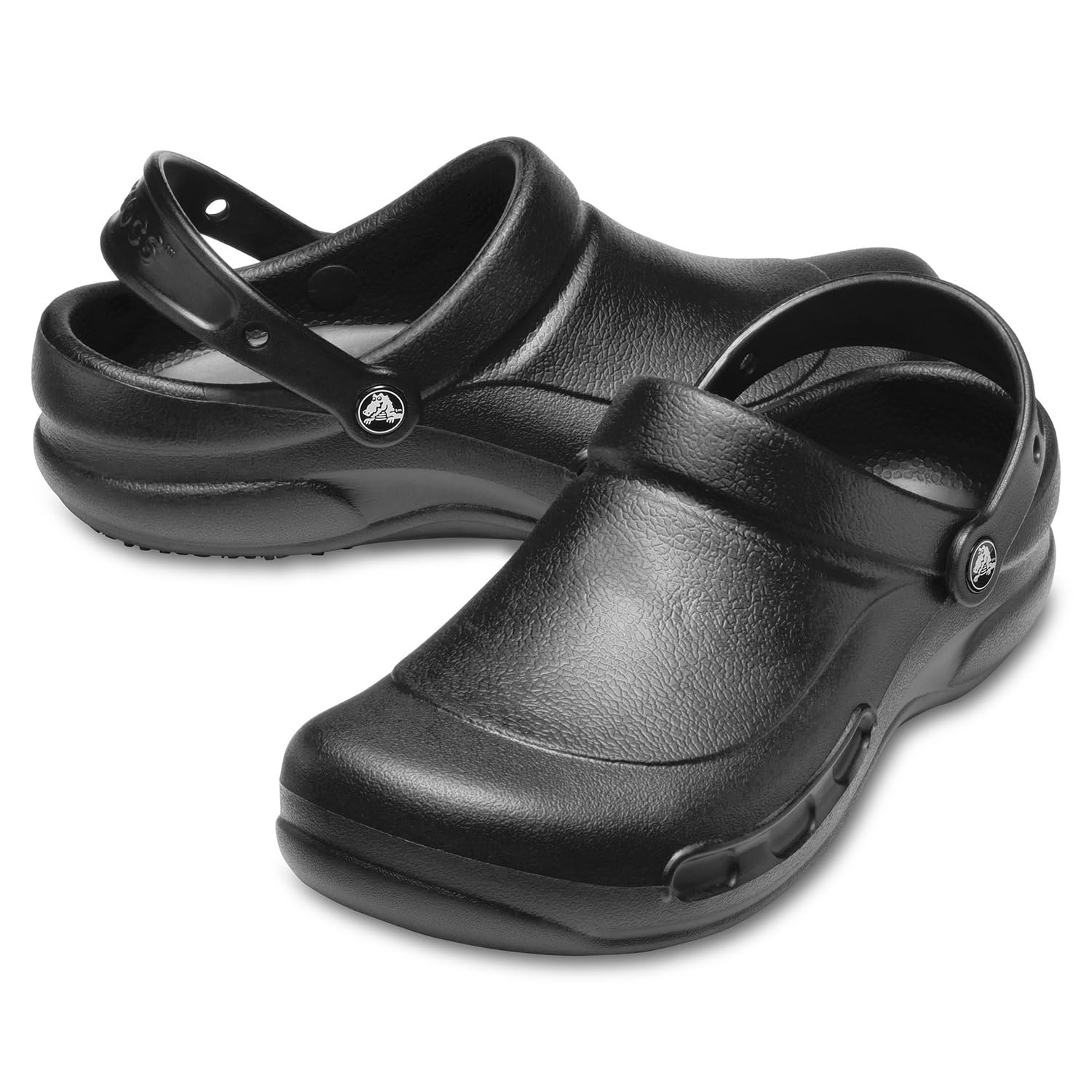 Crocs Bistro Clog - Men's Black Shoe Deals Outlet