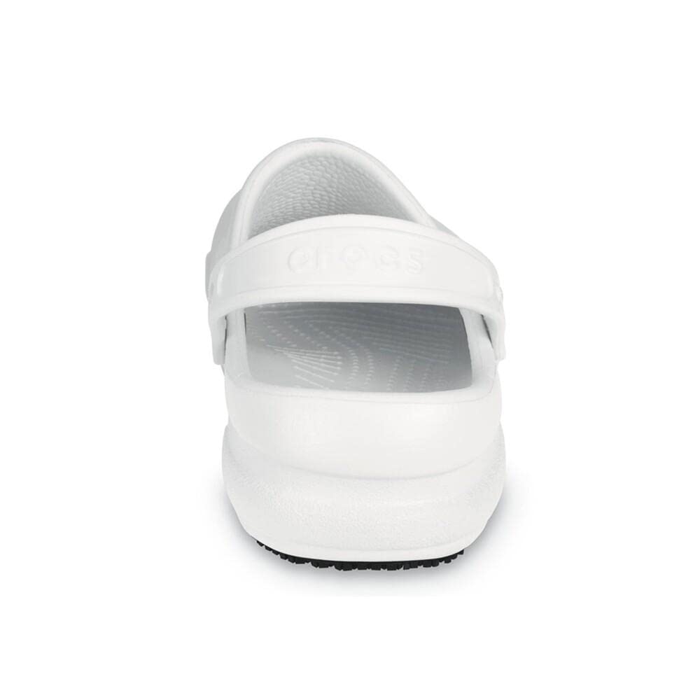 Crocs Bistro Clog - Unisex White Shoe Deals Outlet