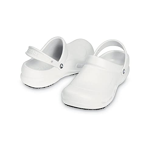 Crocs Bistro Clog - Unisex White Shoe Deals Outlet