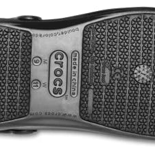 Crocs Bistro Clog - Unisex Black Shoe Deals Outlet